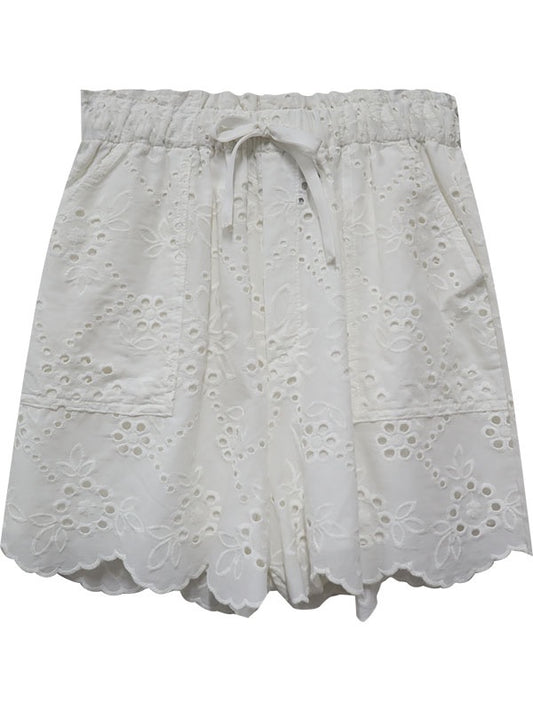 Fifteen Twenty Lea Shorts WHITE