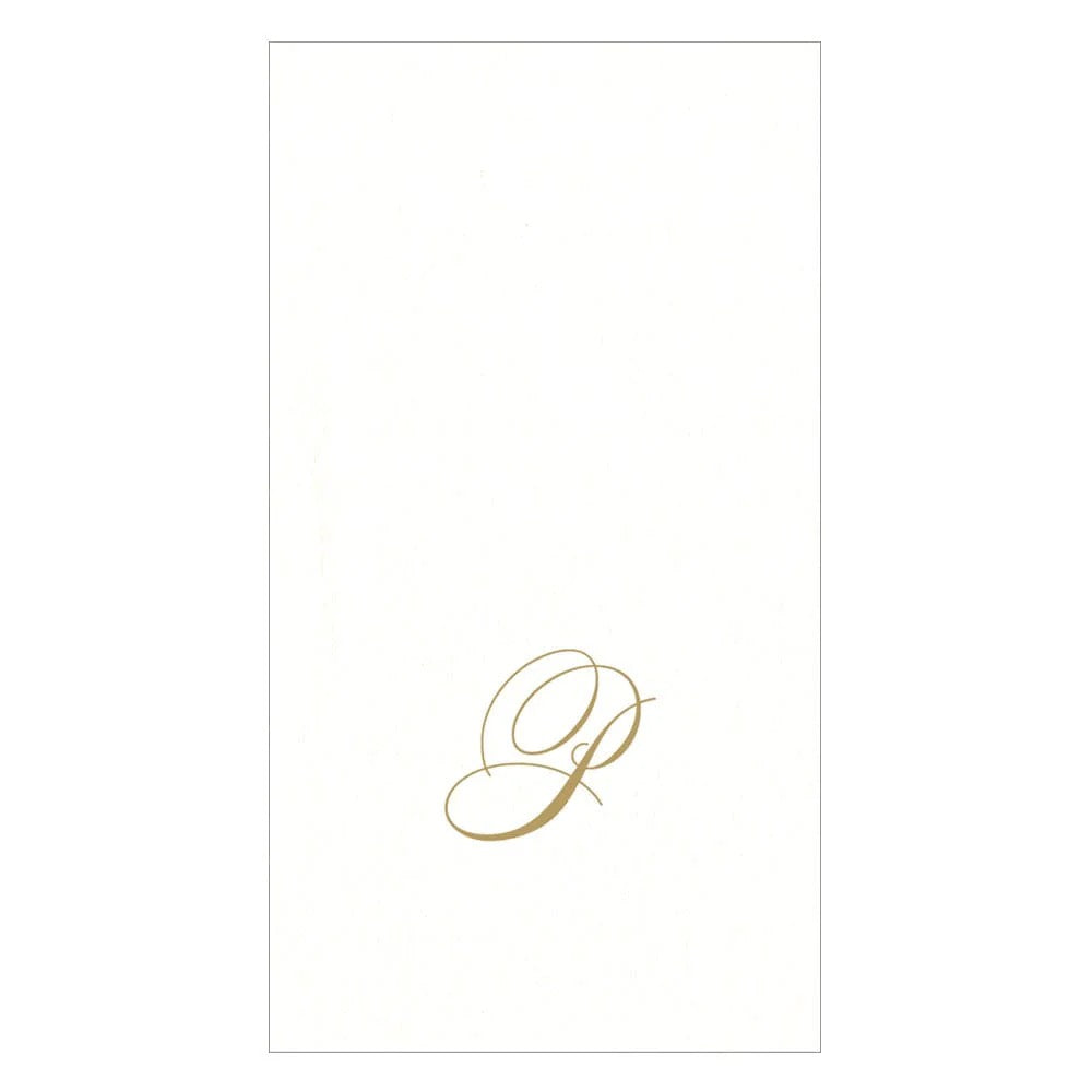 CAS White Pearl-Paper Linen Napkin Airlaid Guest Towel - P