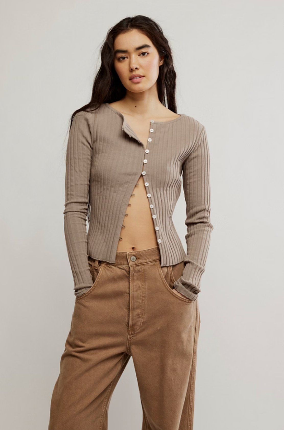 FP Tilly Long Sleeve FALLEN ROCK