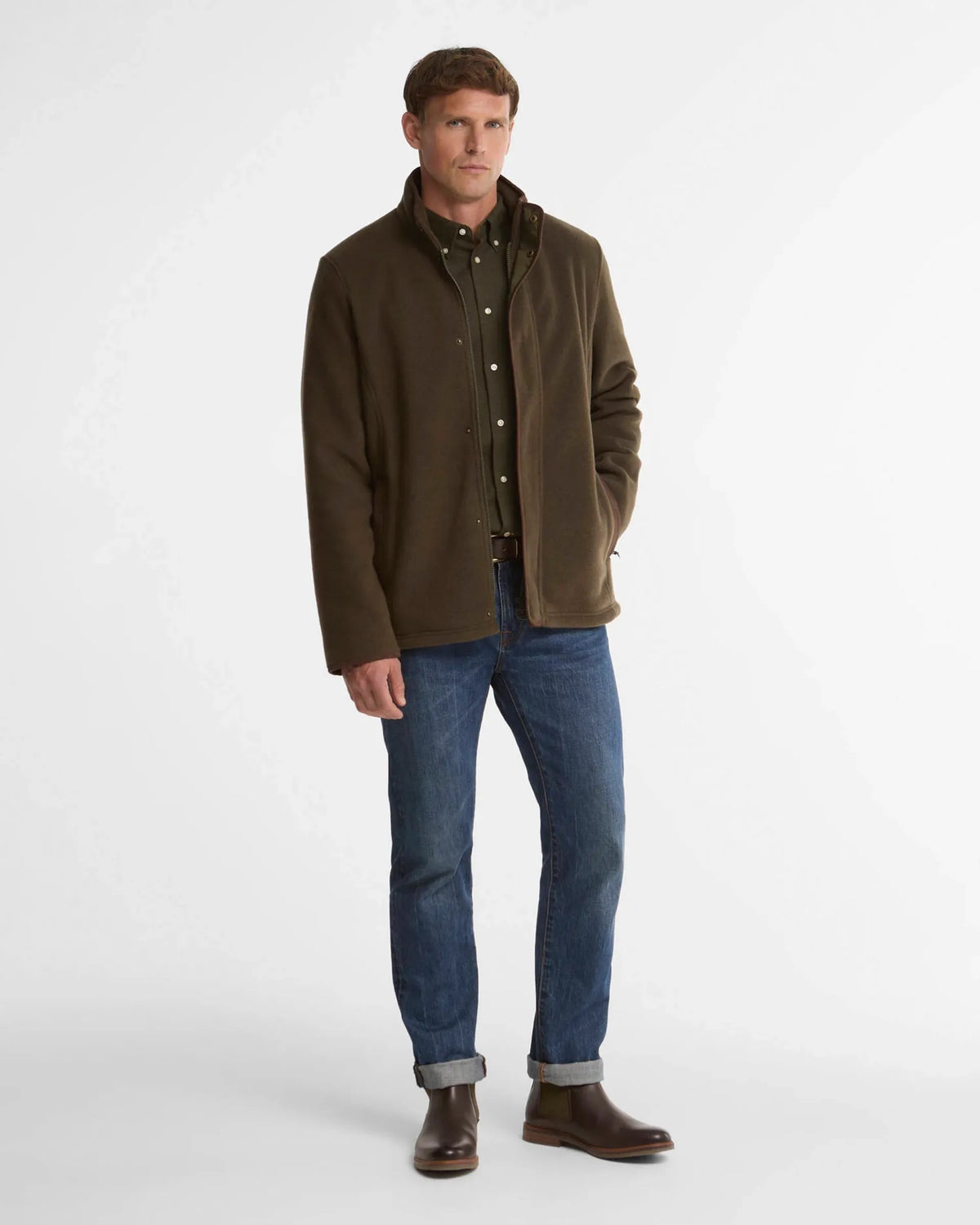 BA Fardon Casual Jacket FOREST