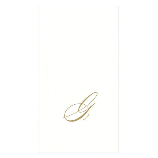 CAS White Pearl-Paper Linen Napkin Airlaid Guest Towel - G