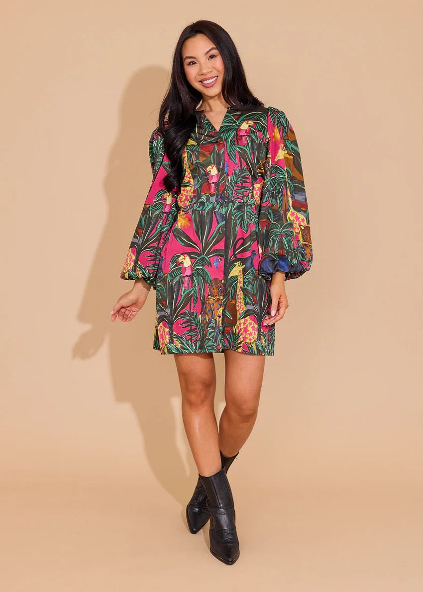 AA Athena Dress ANIMAL KINGDOM