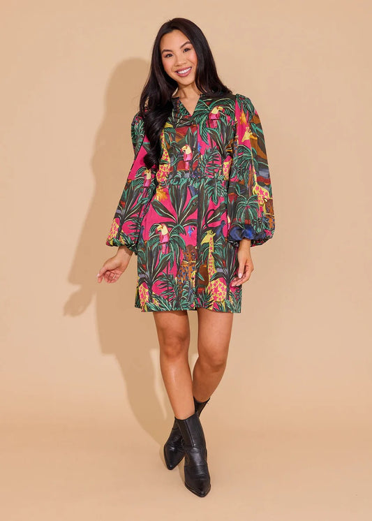 AA Athena Dress ANIMAL KINGDOM