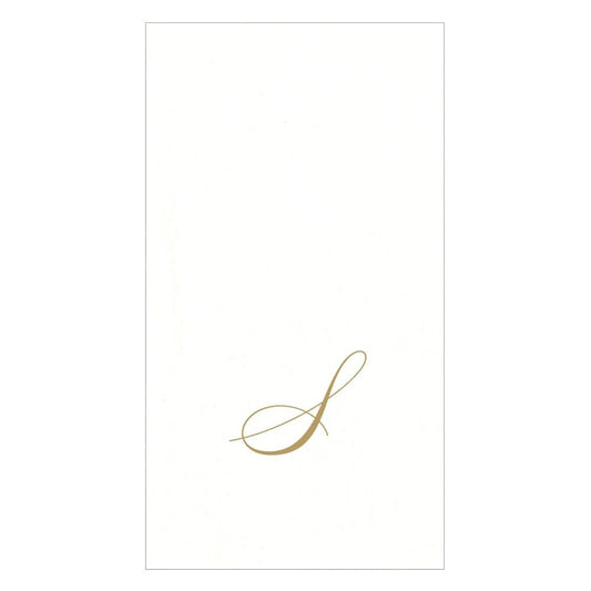 CAS White Pearl-Paper Linen Napkin Airlaid Guest Towel - S
