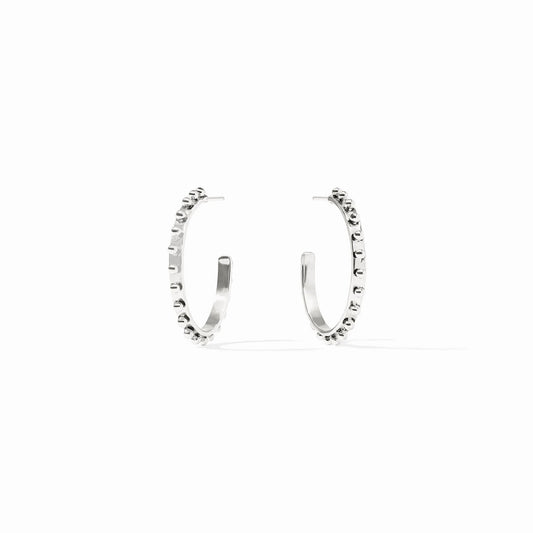 JV SoHo Hoop SILVER - M