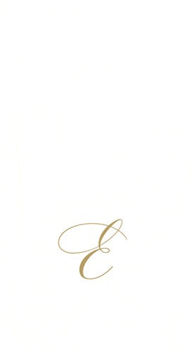 CAS White Pearl-Paper Linen Napkin Airlaid Guest Towel - E