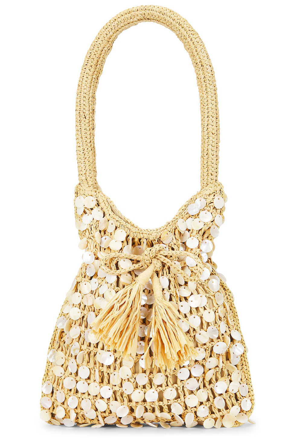BTB Santiago Hobo Bag NATURAL