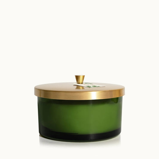 THY Frasier Fir 4-Wick Candle GREEN - 21 oz