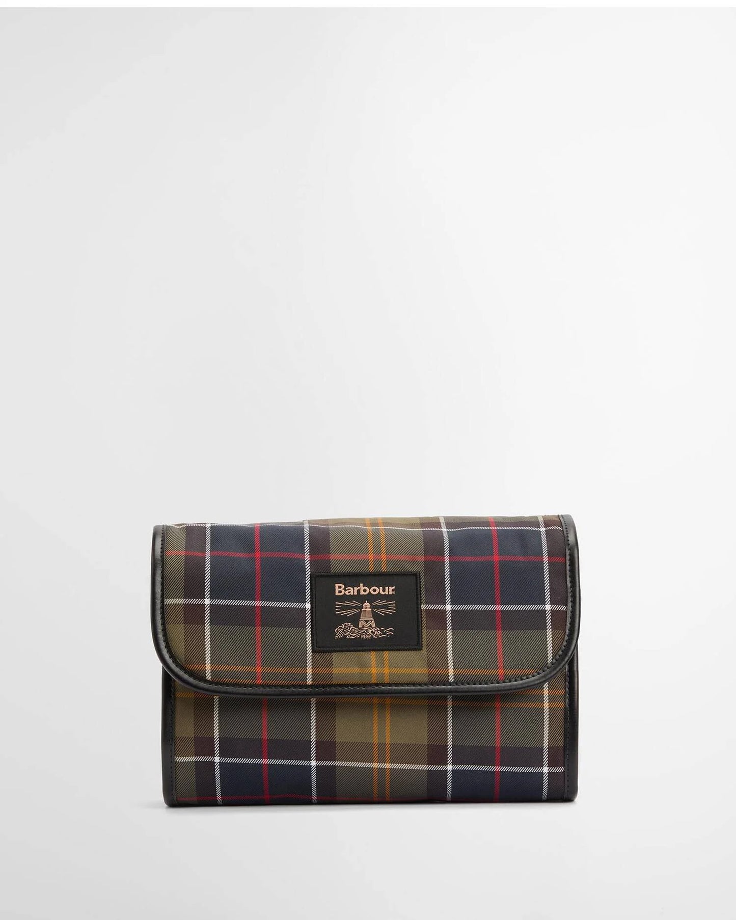 BA Wax Hanging Washbag OLIVE - OS
