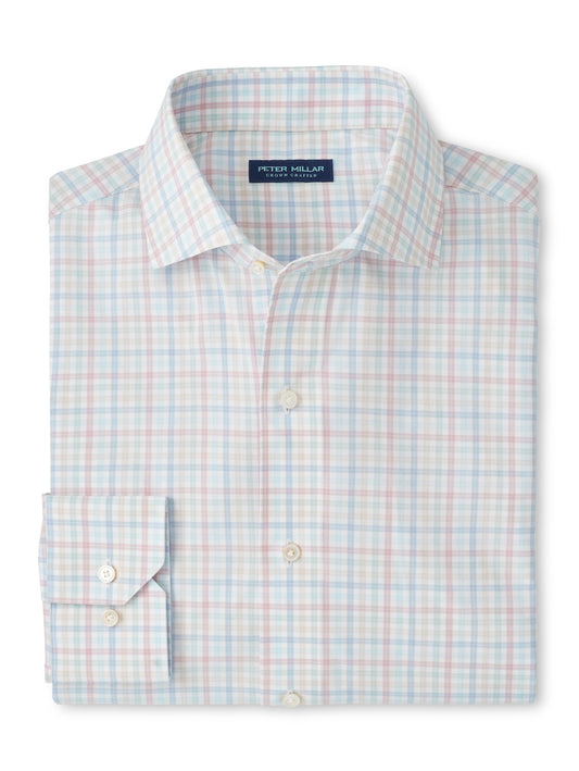 PM CC Basin Performance Poplin Sport Shirt MULTI