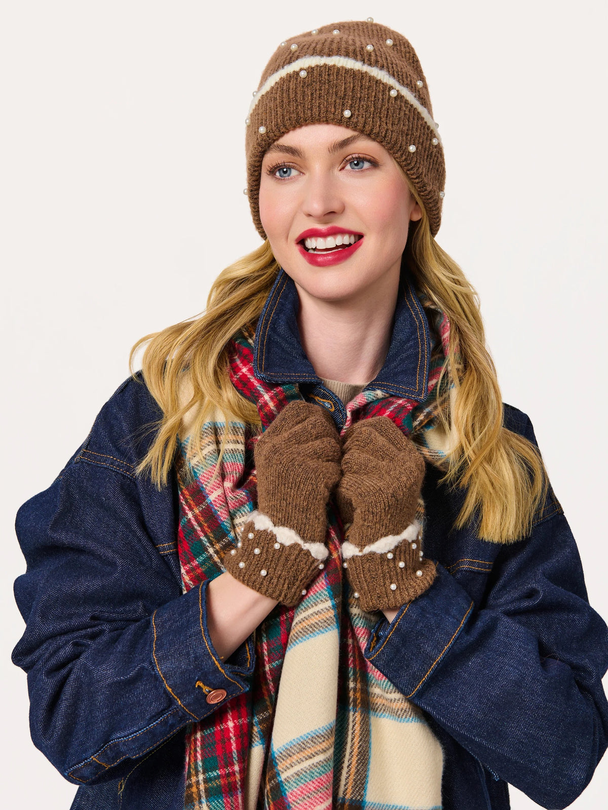 SH Mila Beanie CHOCOLATE