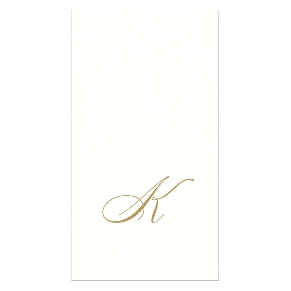 CAS White Pearl-Paper Linen Napkin Airlaid Guest Towel - K