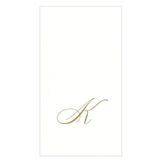 CAS White Pearl-Paper Linen Napkin Airlaid Guest Towel - K