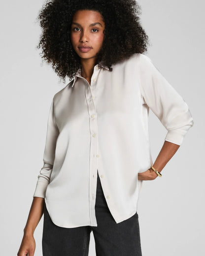 SP Silky Smooth Button Down BIRCH