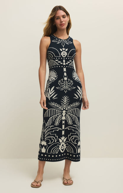 Z Supply Esperanza Midi Dress - ECLIPSE