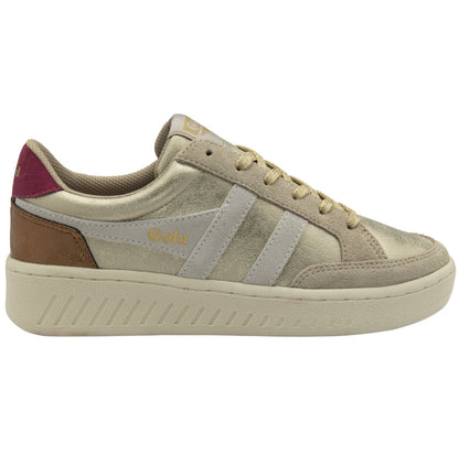 GOLA Superslam Blaze II - GOLD/OFF WHITE/CERISE