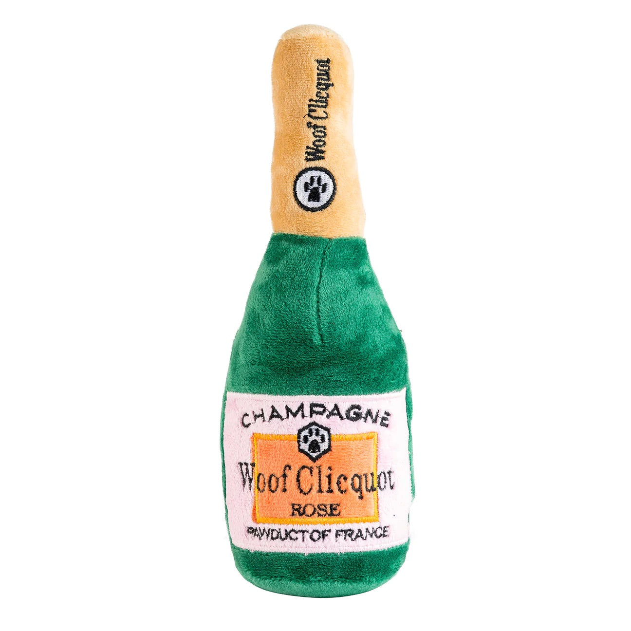 HDD Woof Clicquot Rose Dog Toy - XL