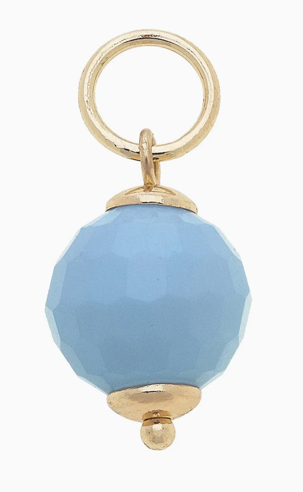 CS Resin Bead Charm LIGHT BLUE