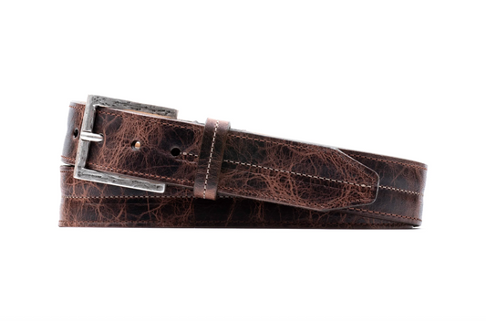 MD Austin Belt 42261 ACORN ITALIAN SADDLE