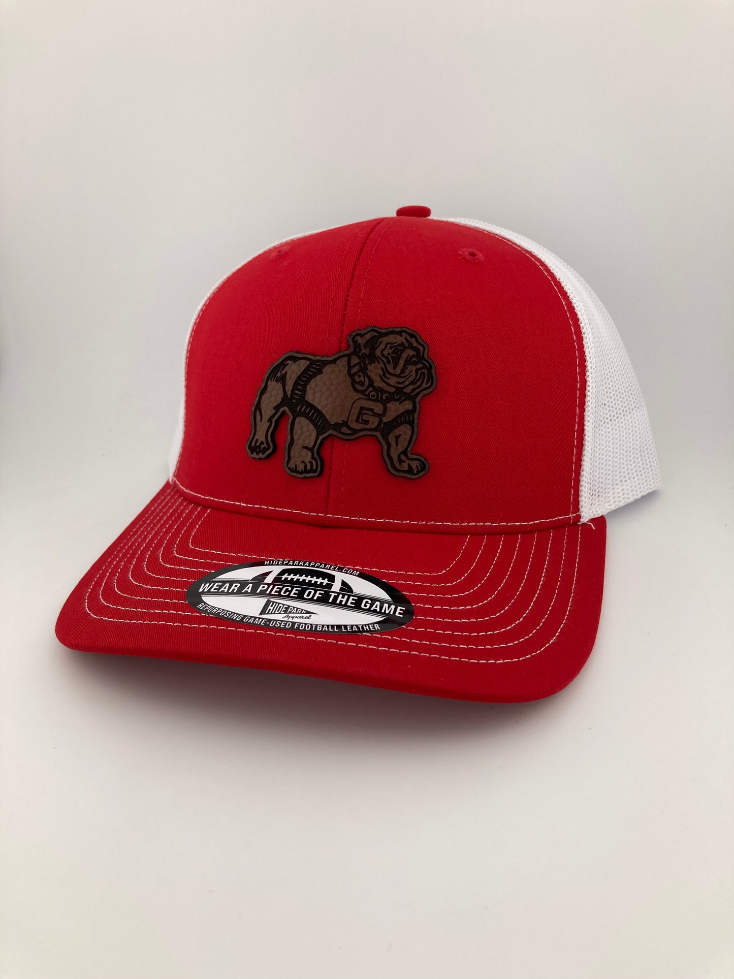 HPA Sweater DAWG Hat RED/WHT