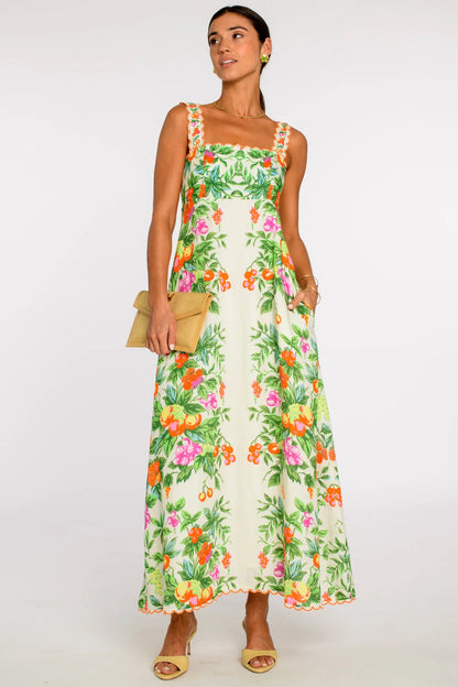 EJ  Annalisa Dress TEA TIME