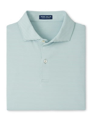 PM CC Ballad Performance Jersey Polo LIGHT WILLOW