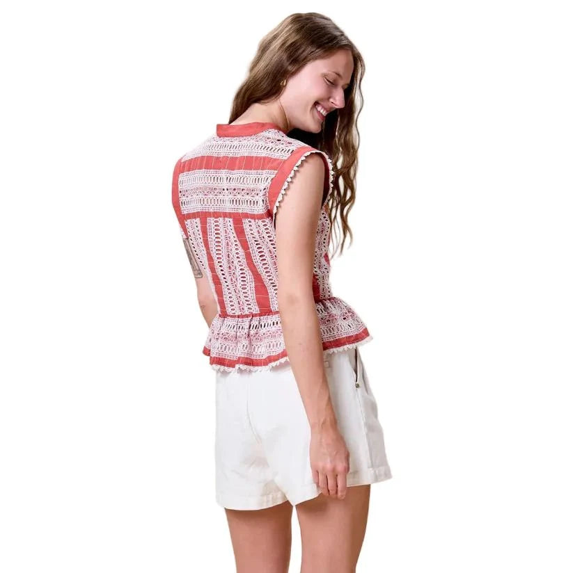 Cleobella Sienna Top - PAPRIKA