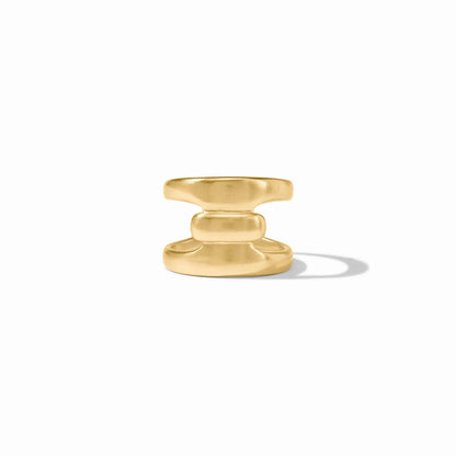 Julie Vos Laguna Ring GOLD - 6/7