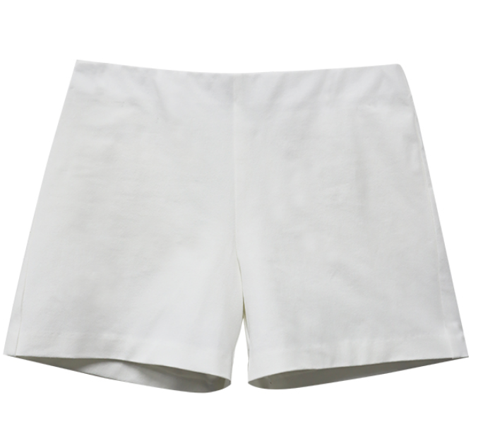 FT Jaelynn Shorts OFF WHITE
