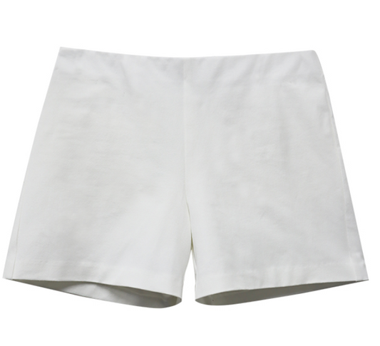 FT Jaelynn Shorts OFF WHITE