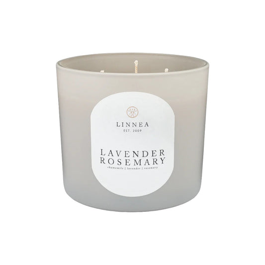 LINNEA Lavender Rosemary Grand Candle - 26oz