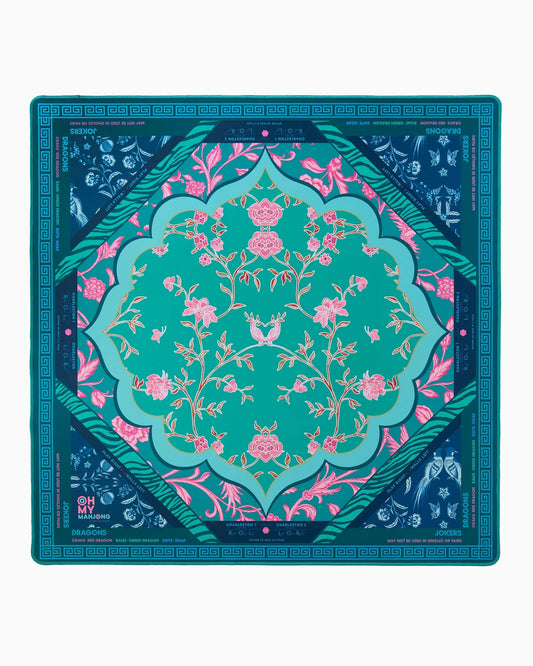 Oh My Mahjong Esme Mahjong Mat - MULTI