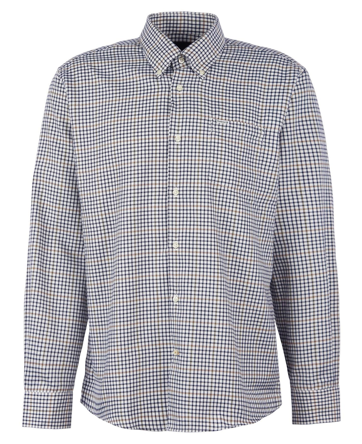 Barbour Henderson Thermo Weave Shirt - WHISPER WHITE