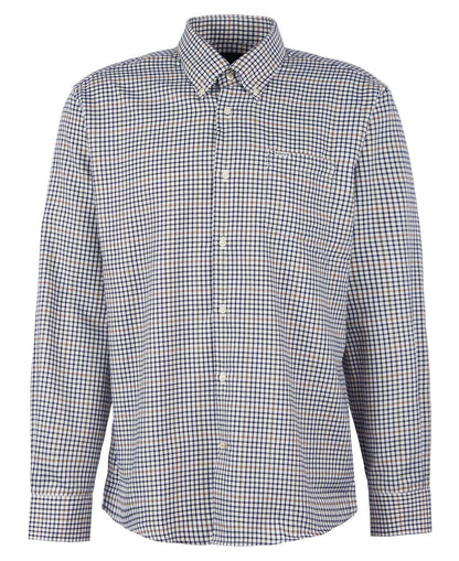 Barbour Henderson Thermo Weave Shirt - WHISPER WHITE