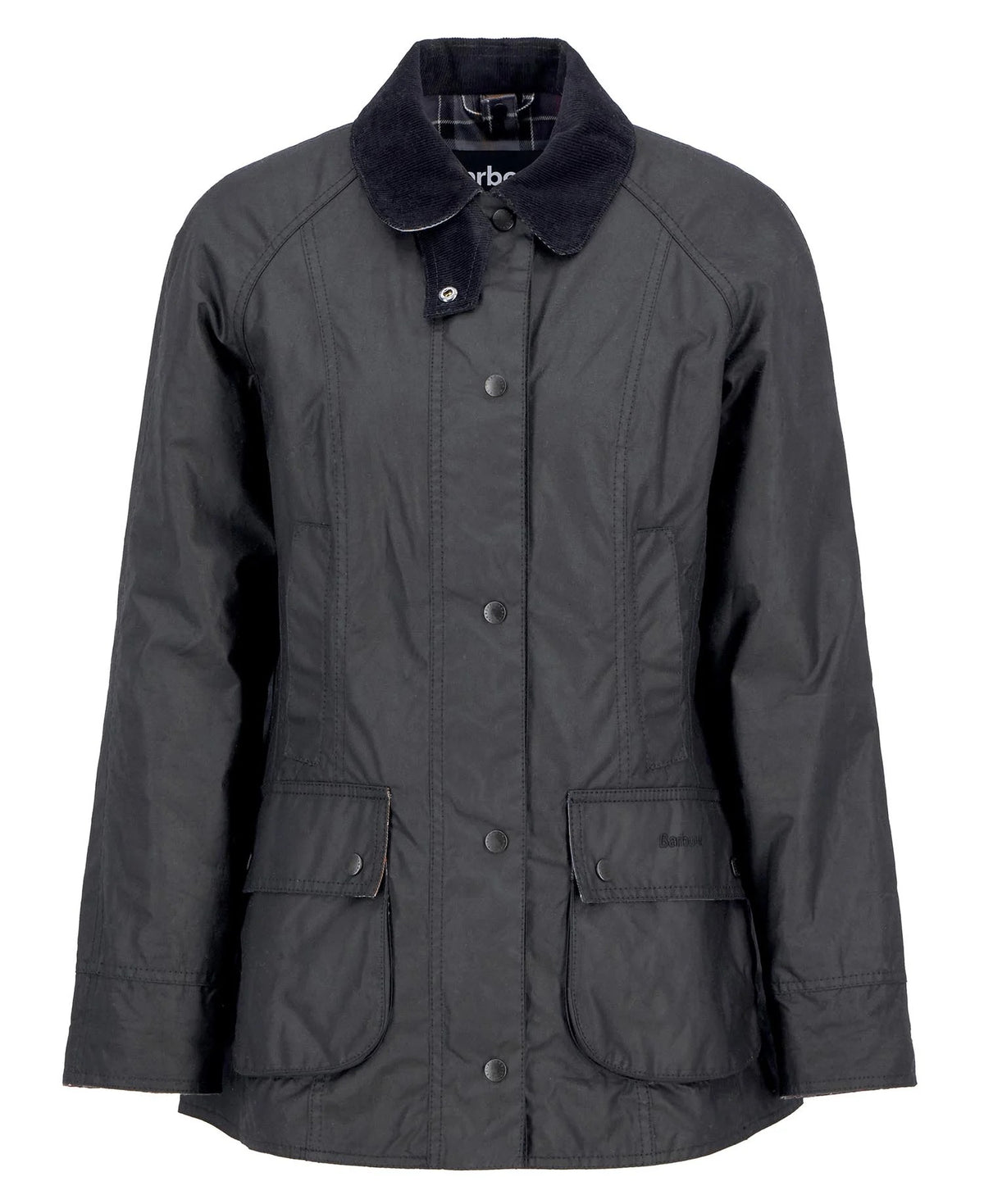 Barbour Classic Beadnell Waxed Jacket - BLACK