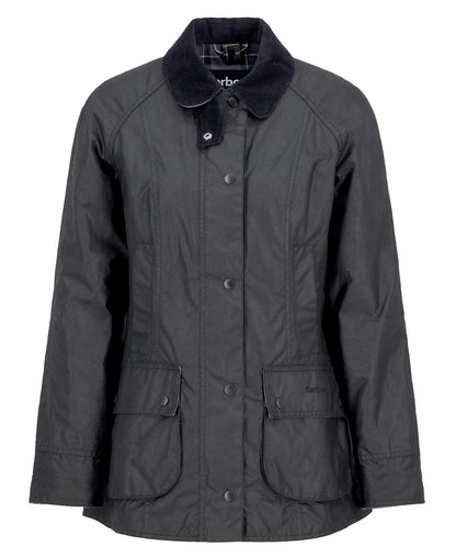 Barbour Classic Beadnell Waxed Jacket - BLACK