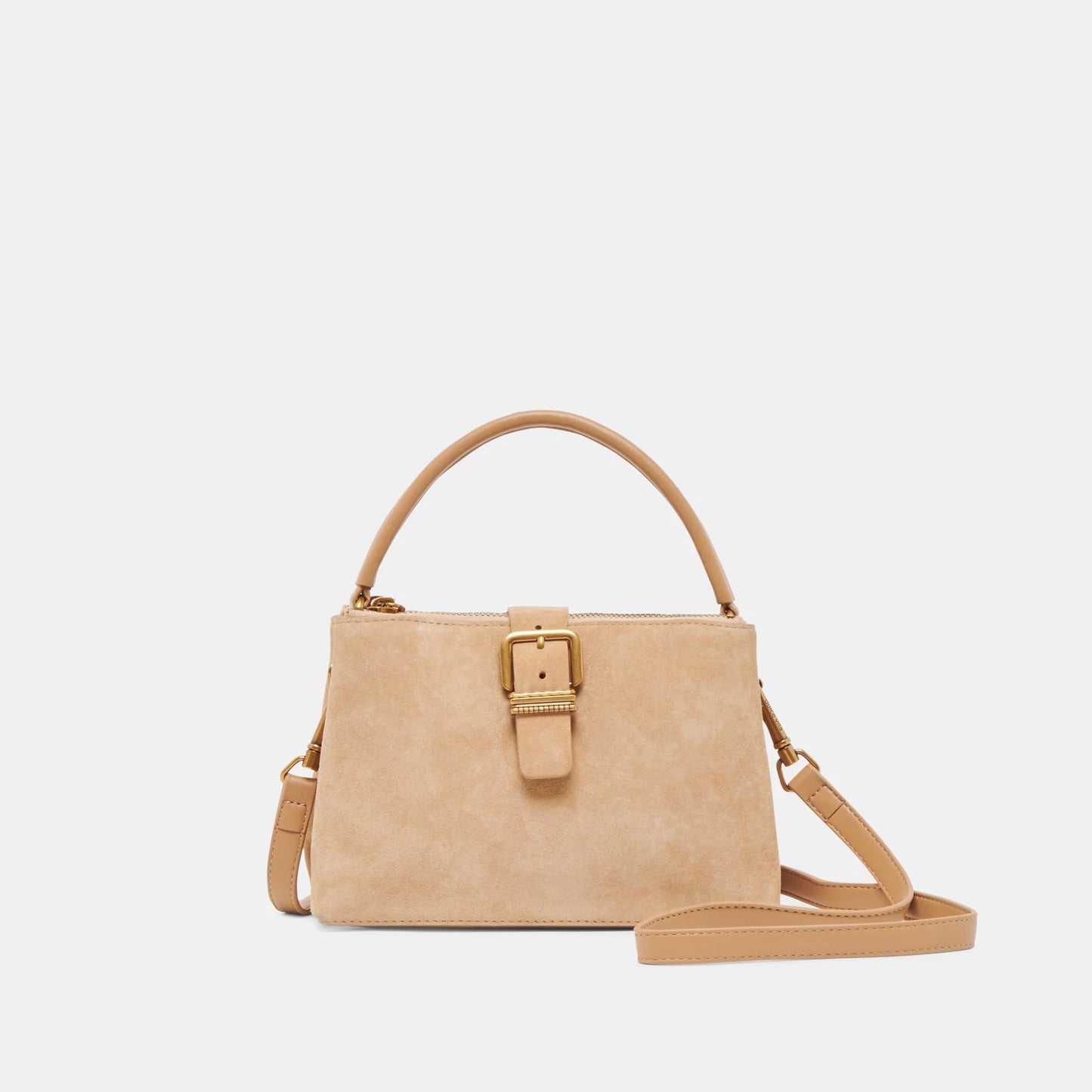 Dolce Vita Charly Crossbody TAN SUEDE