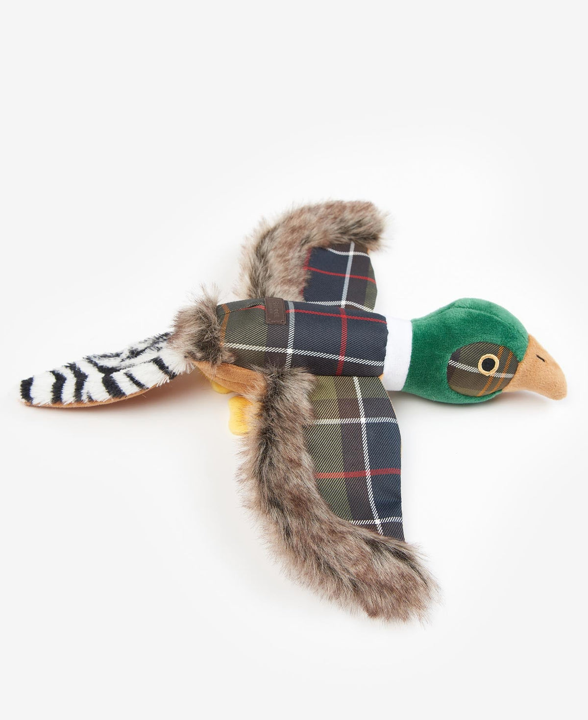 BA Pheasant Dog Toy CLASSIC TARTAN