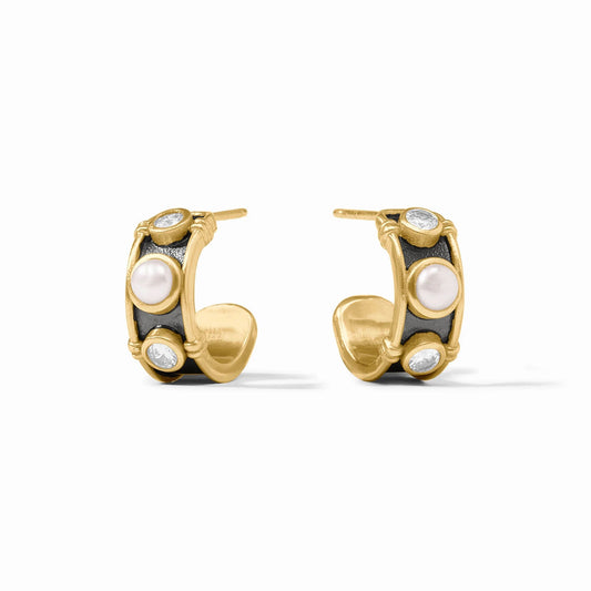 JV Tribeca Hoop PEARL - XS
