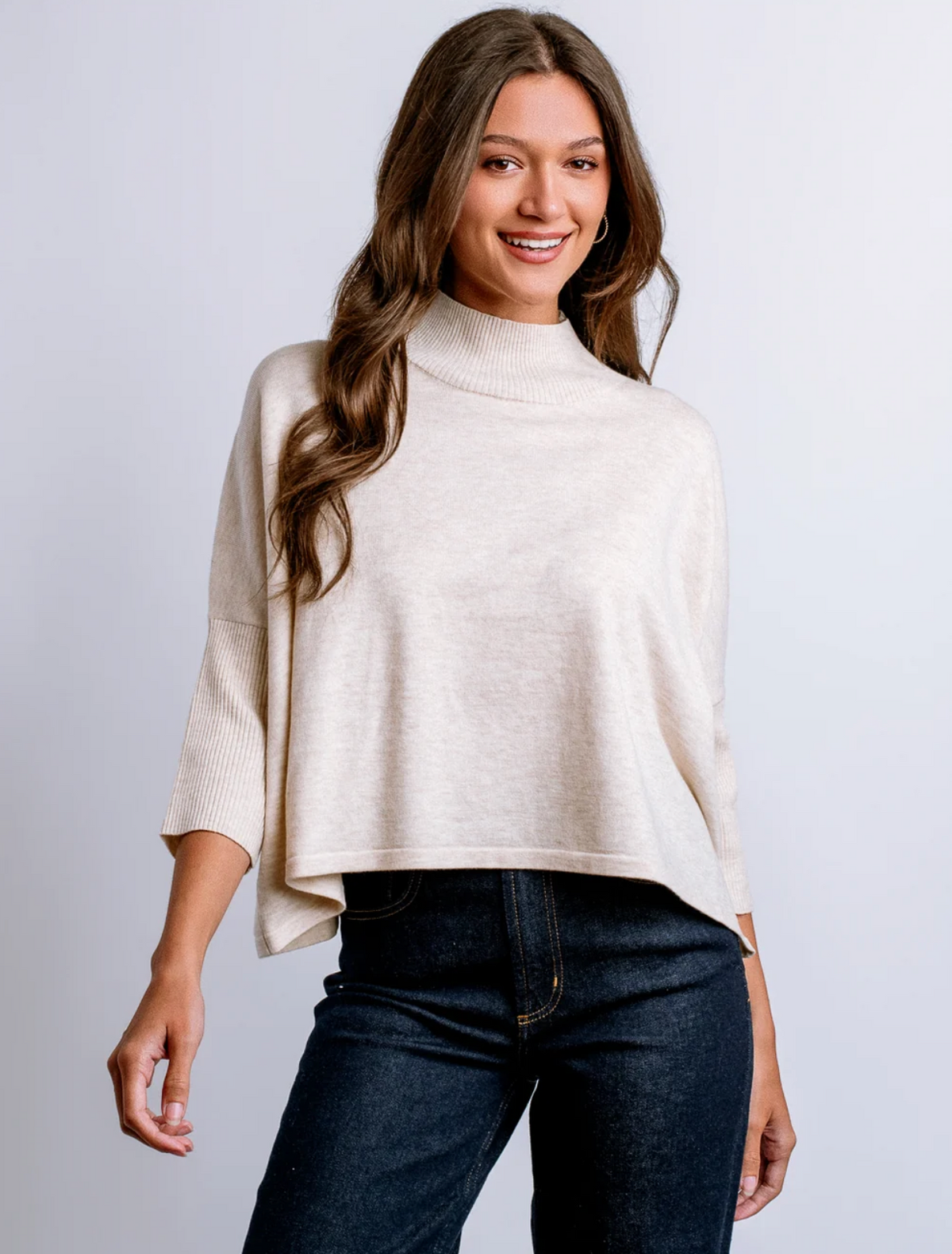 Kerisma Aja Ortho Sweater ECRU - OS