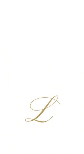 CAS White Pearl-Paper Linen Napkin Airlaid Guest Towel - L