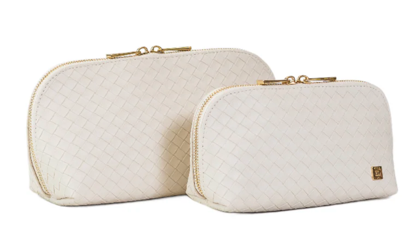 TRVL Luxe Duo Case WOVEN SAND
