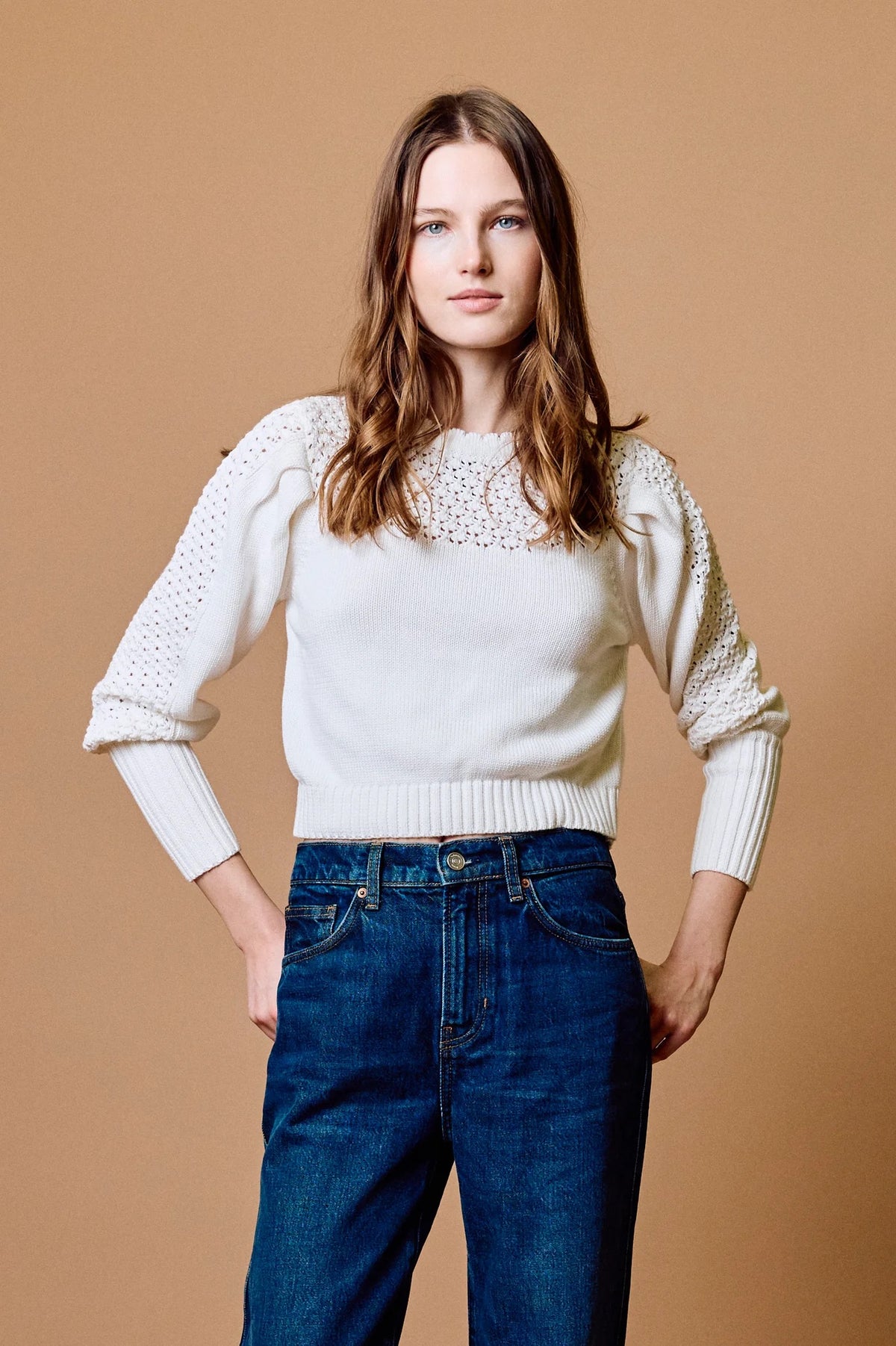 CLE Ada Sweater IVORY