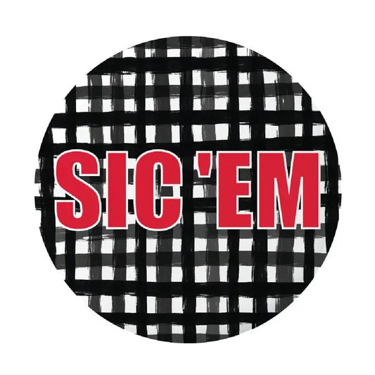 DFA Sic 'Em Button