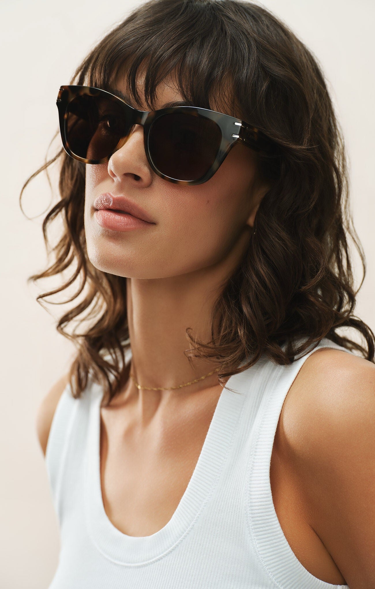 ZS Front Row BROWN TORTOISE-BROWN POLARIZED