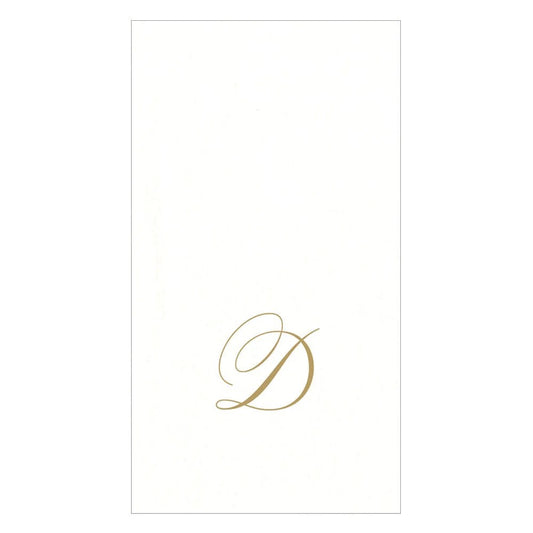 CAS White Pearl-Paper Linen Napkin Airlaid Guest Towel - D