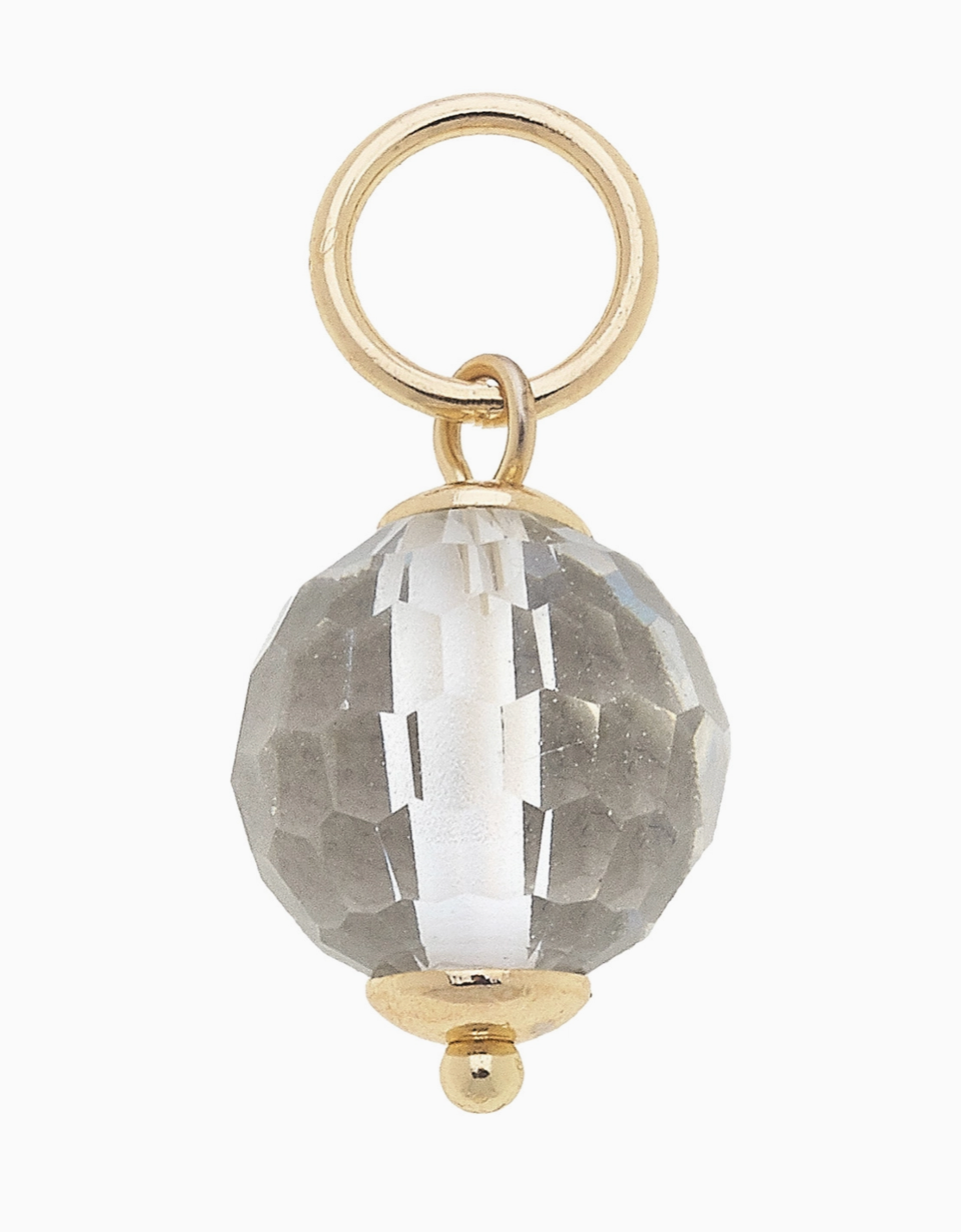 CS Resin Bead Charm CLEAR