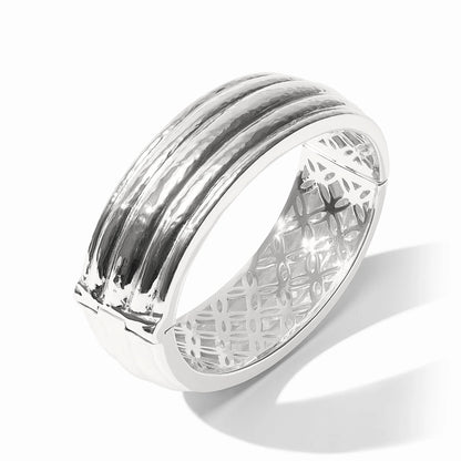 JV Havana Statement Hinge Bangle SILVER - OS