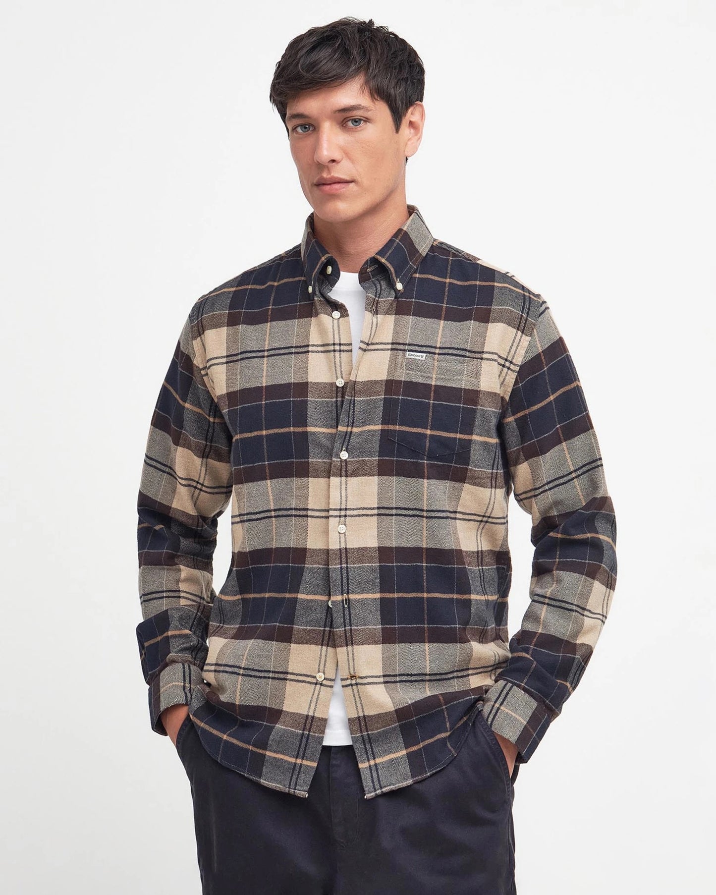 Barbour Hogside Tartan Shirt - AUTUMN DRESS