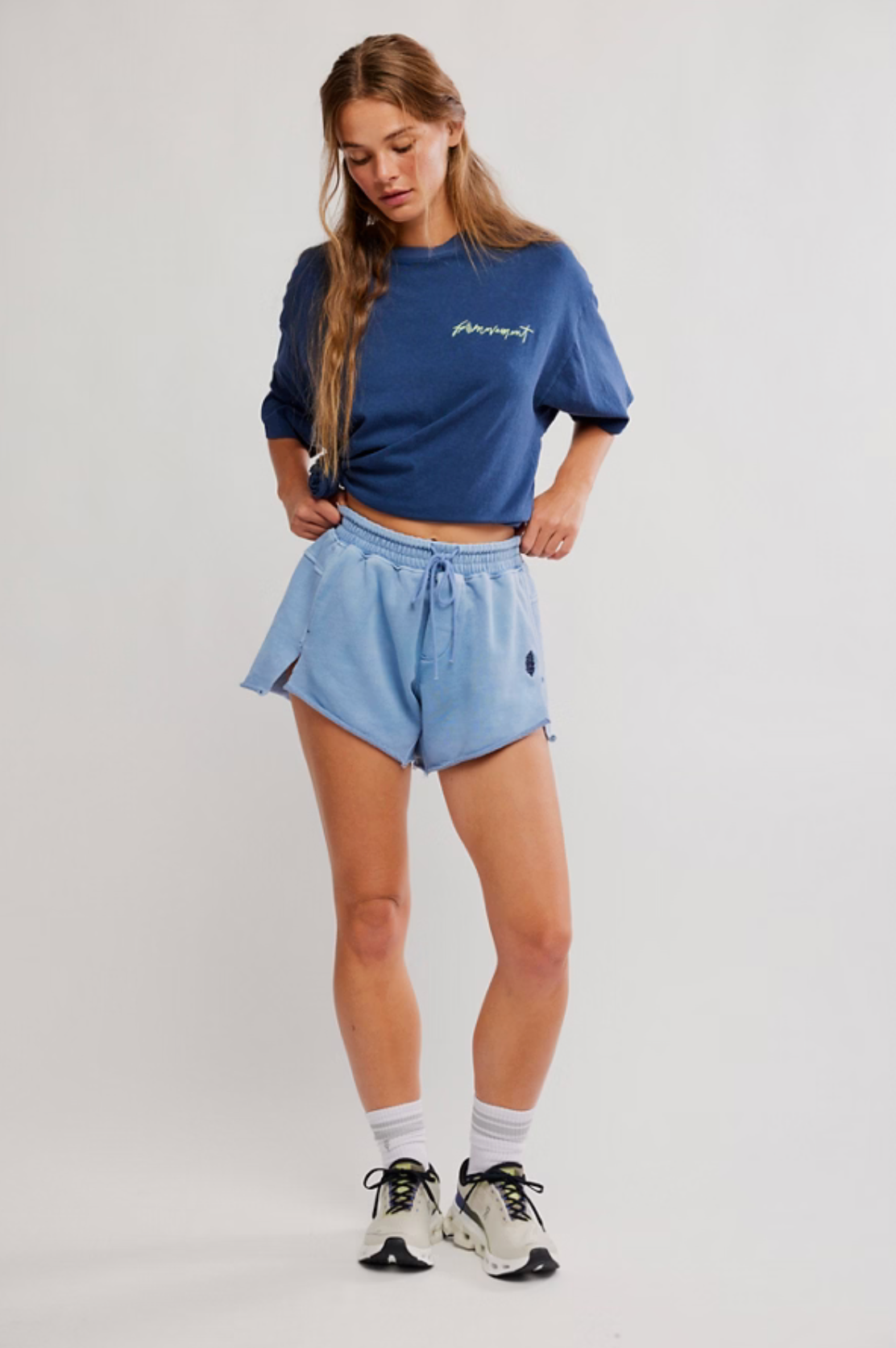 FP Knockout Short DARK SLATE
